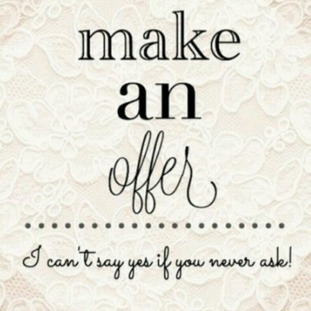 Make me an offer!!